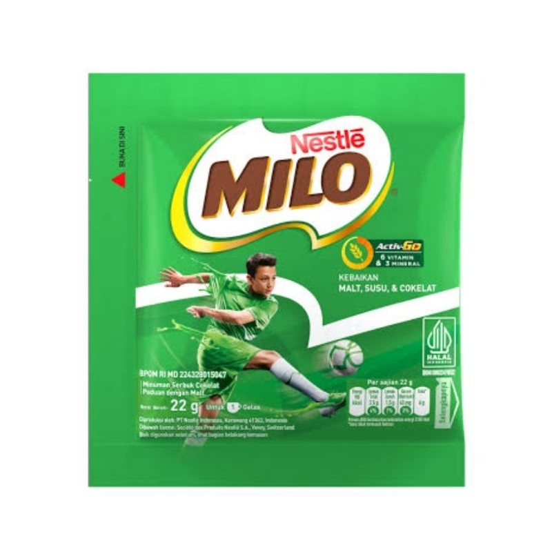 

Nestle Milo Sachet Susu Bubuk Milo Renceng (1Pcs)