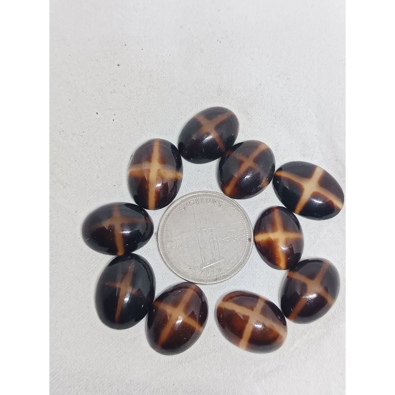 natural batu akik yaman tapak jalak