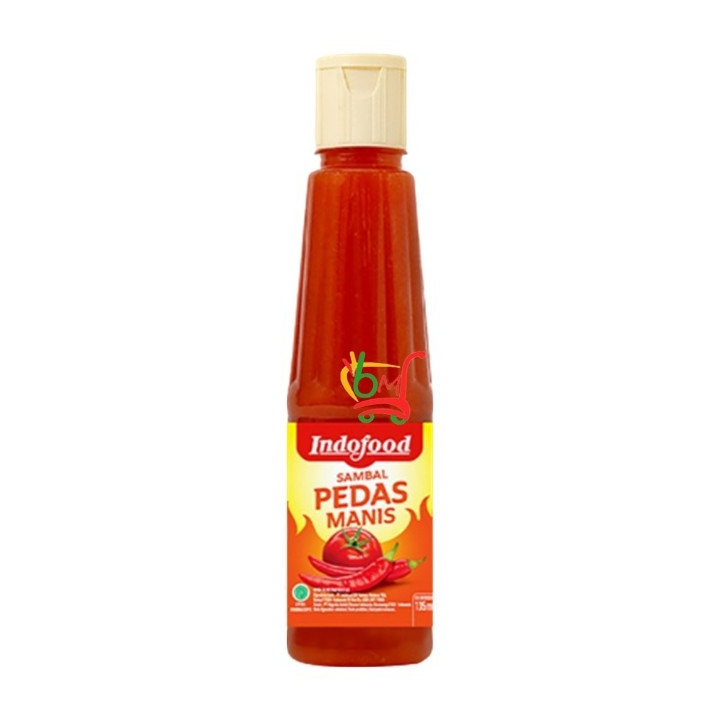 

Indofood Sambal Pedas Manis Kemasan Botol 135 ml