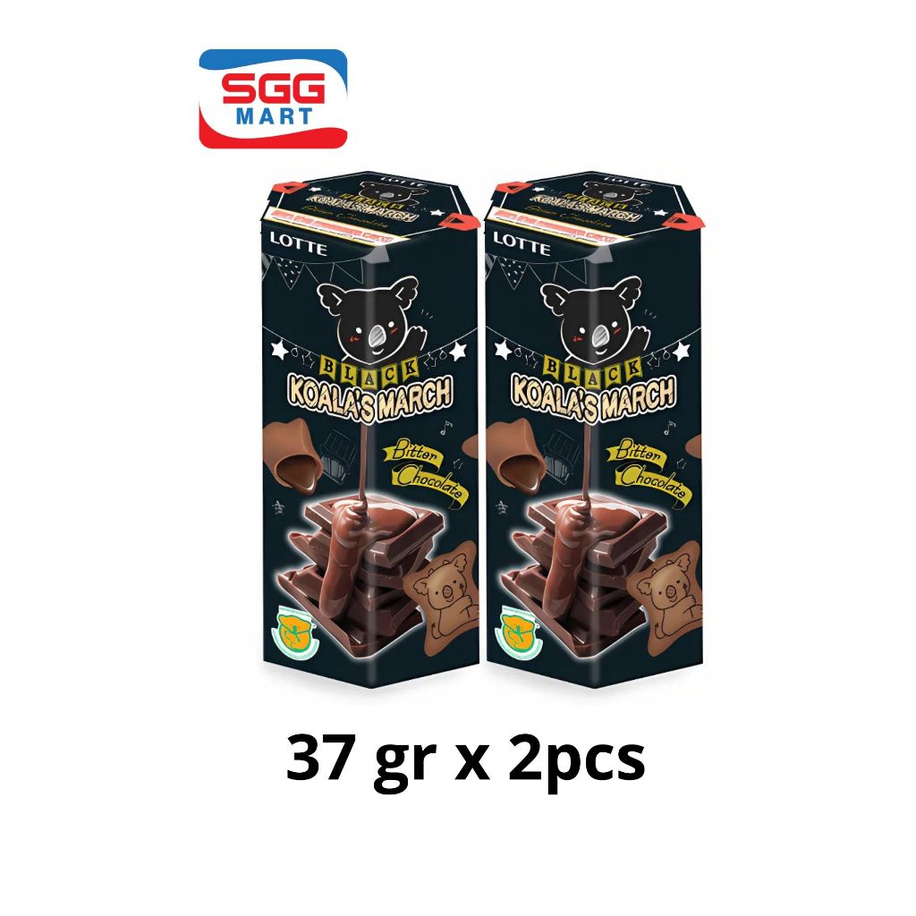 

Koala March Black Cocoa Chocolate 37gr x 2pcs