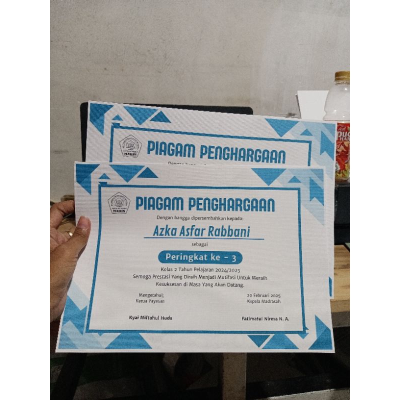

Cetak Piagam|Murah