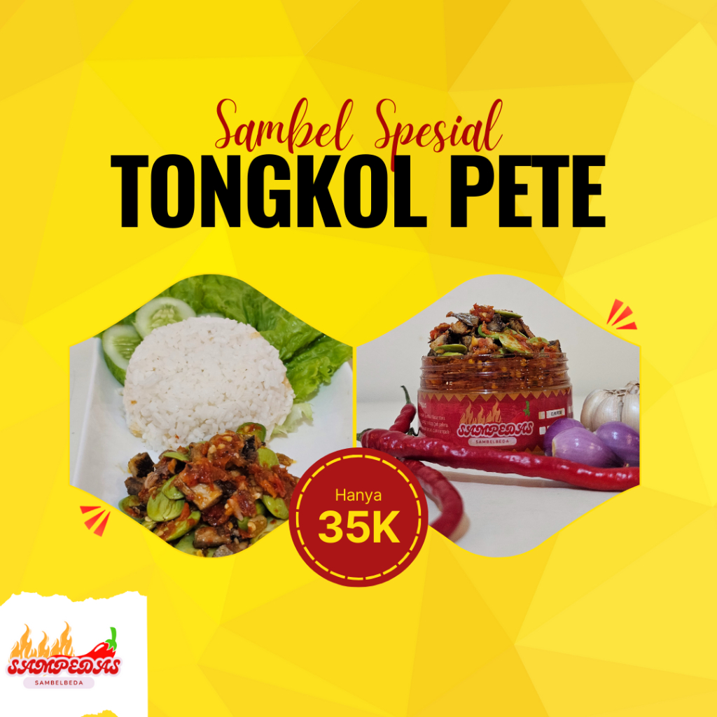 

1 PACK SAMBEL TONGKOL PETE SAMPEDAS ( 200 GRAM)