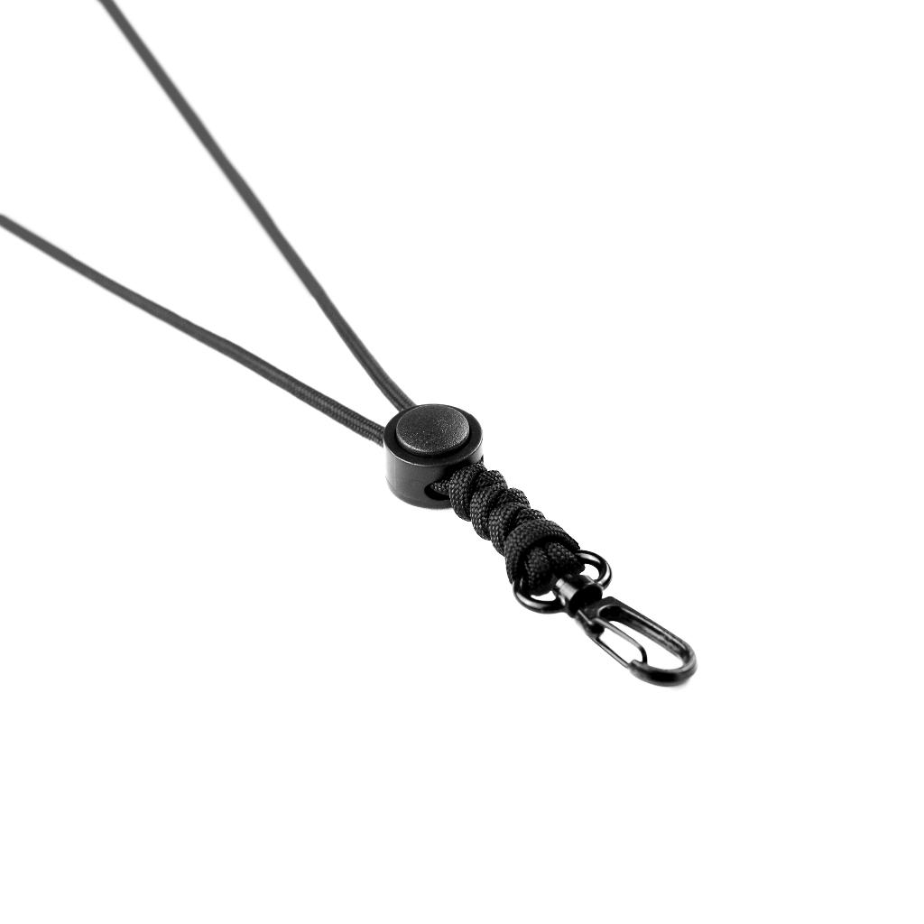 

HJK Lanyard Oxvo Slim Id Card Gantungan HP Gadget Tali Paracord 4mm Pengait Snaphook Besi