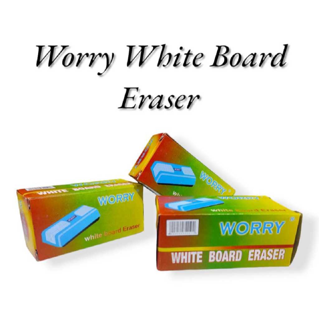 

Worry Penghapus Papan Tulis White Board / White Board Eraser