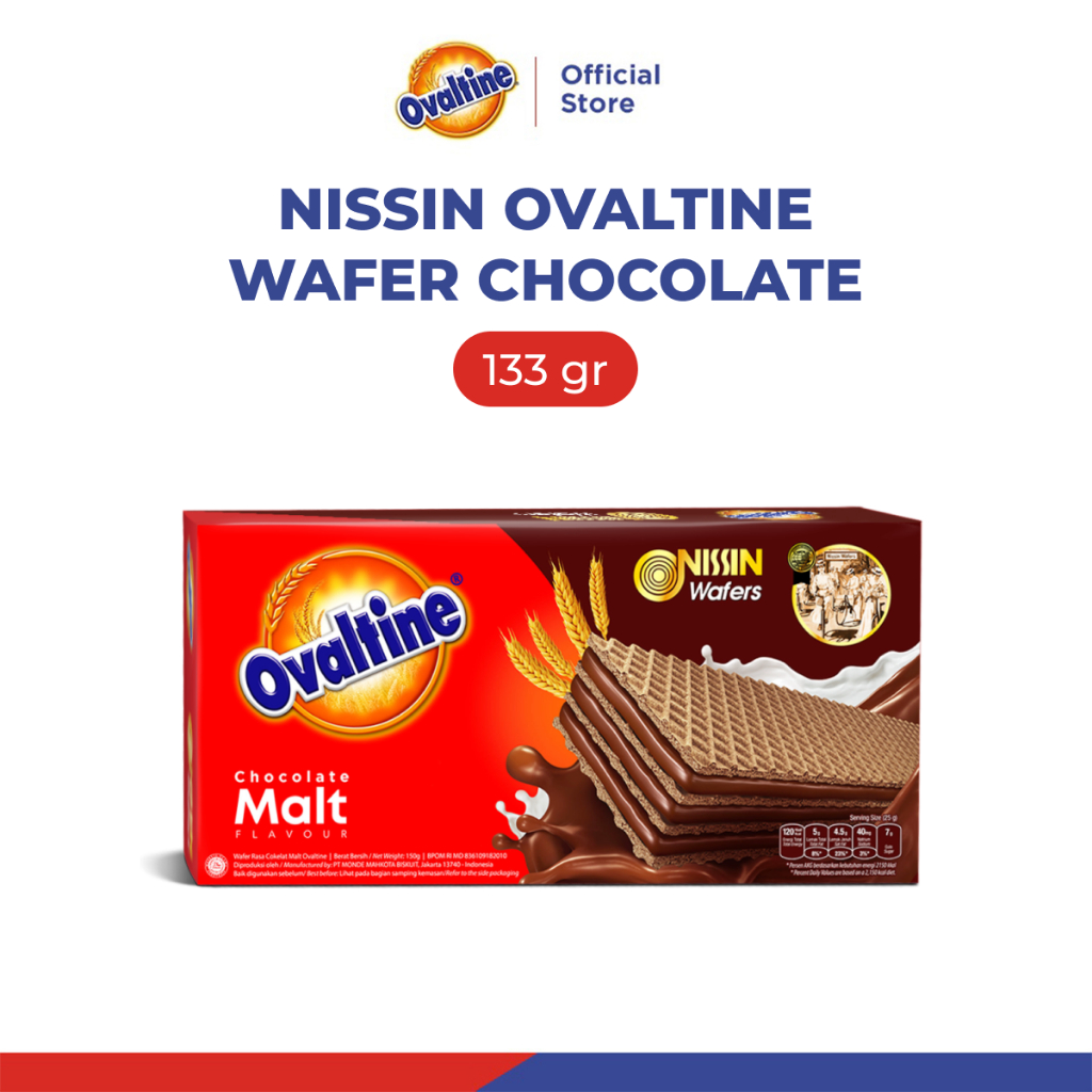 

Nissin Wafers OVALTINE 133g