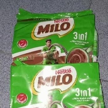 

nestle milo 3in1 isi 14 stik exp 2026/ susu milo 14 stik