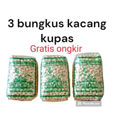 

Paket 3 Bungkus Kacang Tuban Kupas Kacang Tanah Mentah 250gr