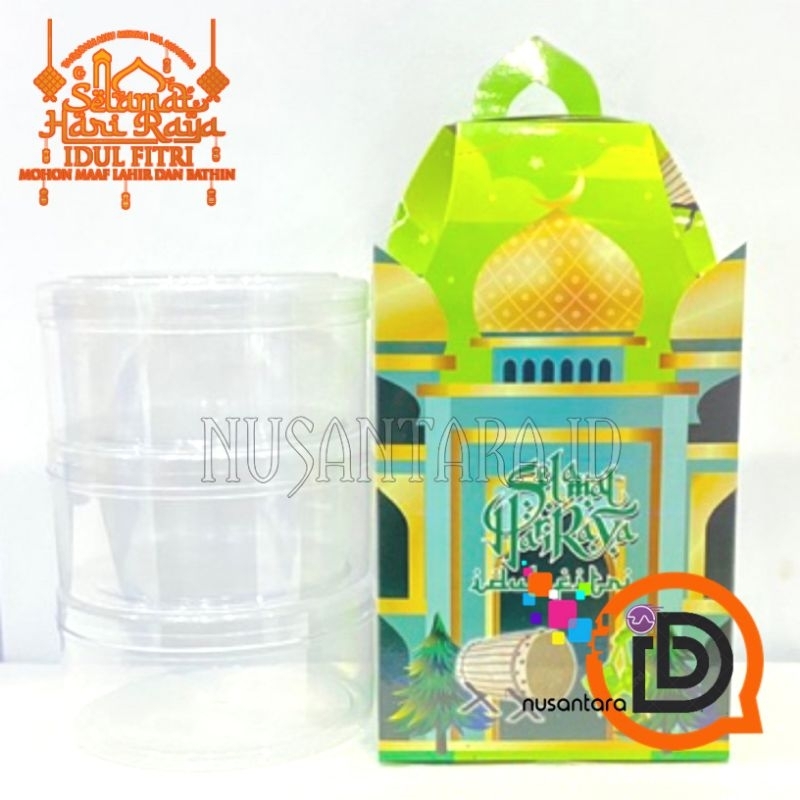 

KOTAK KUE LEBARAN / kotak hampers idul fitri / kotak parcel lebaran / Tempat Kue Lebaran