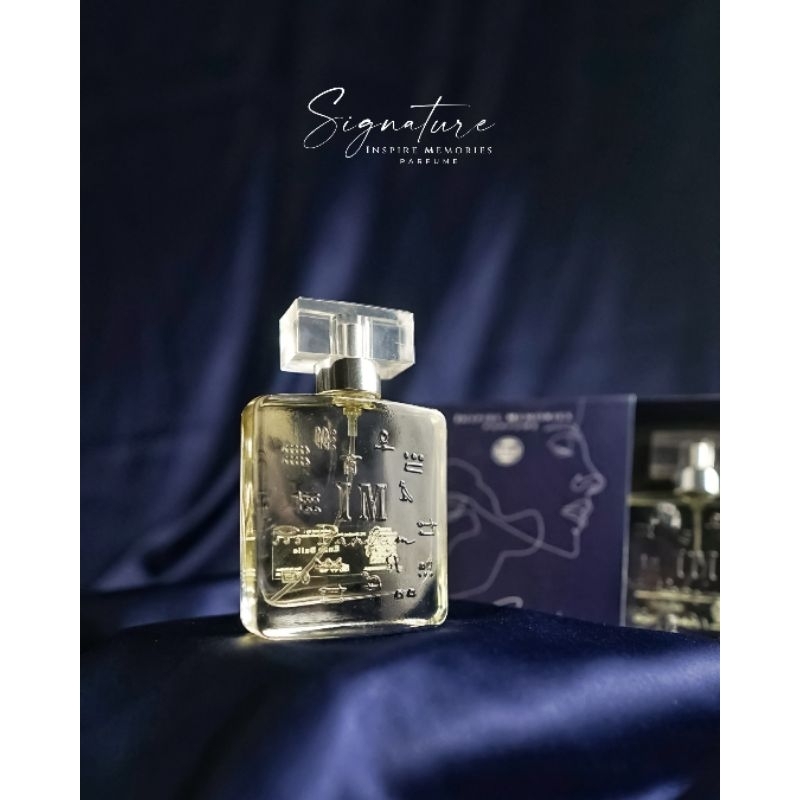 parfume wanita EXTRAIT DE PARFUME (Exdp) IM signature