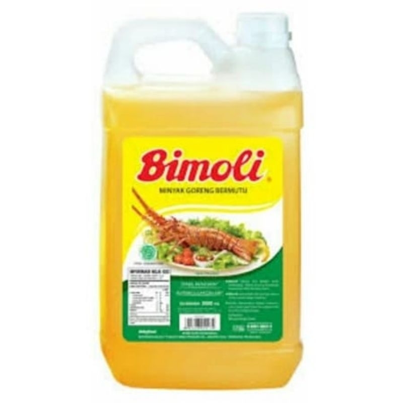 

minyak goreng Bimoli 5 liter/ Bimoli special 5lt jerigen