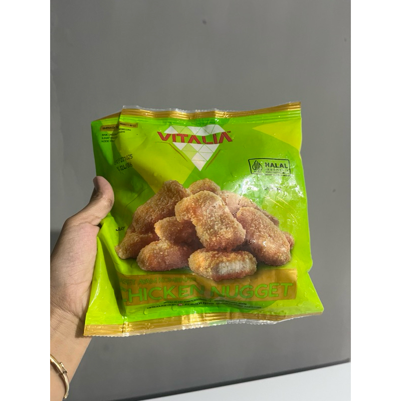 

Nugget ayam vitalia 250gr