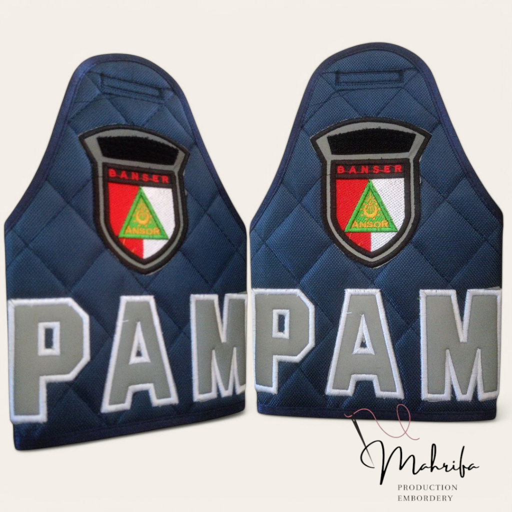 Ban Lengan PAM | Ban Lengan Banser