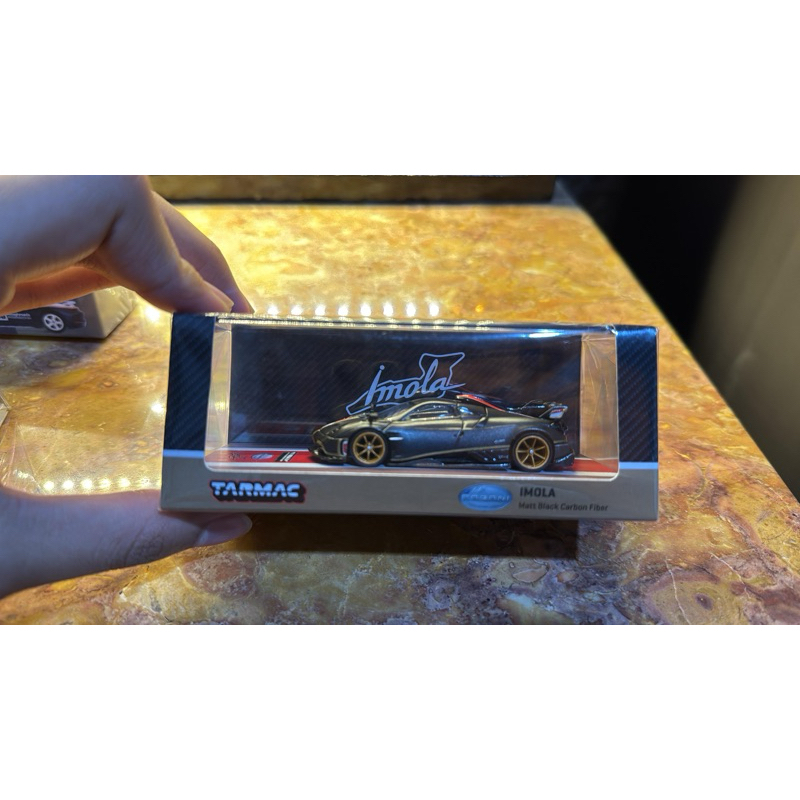 Tarmac Pagani Imola Matte Black