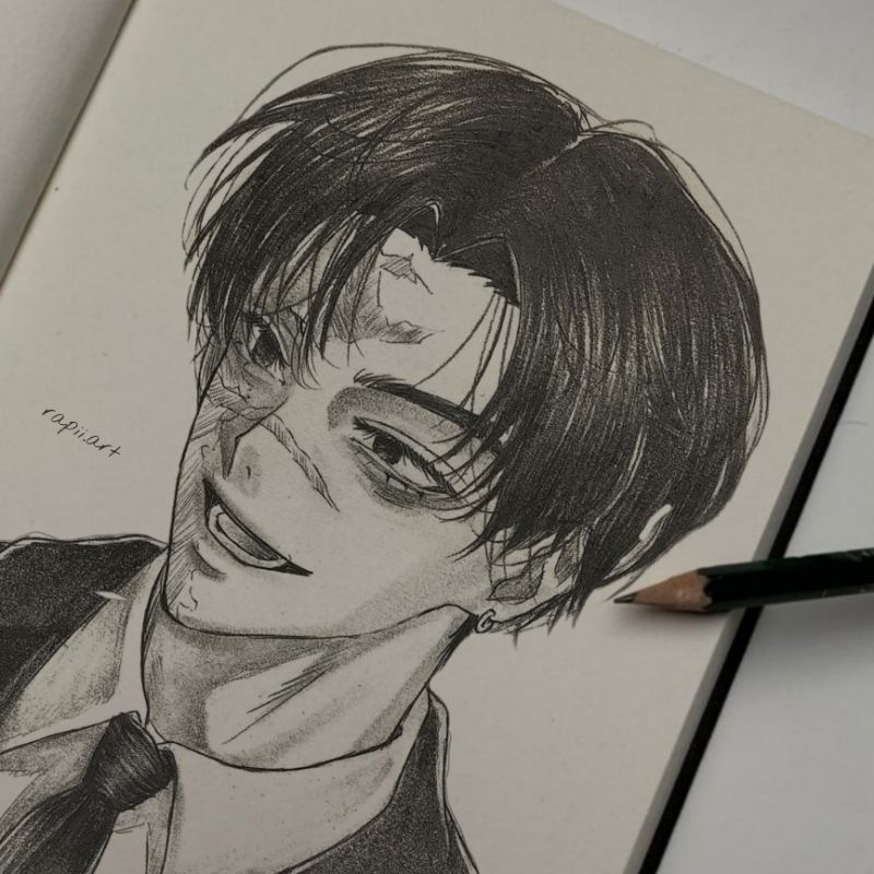 

jasa gambar anime A5, bisa COD (bisa request)