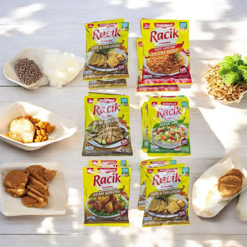 

Indofood Bumbu Racik Instan 20g X 10saset