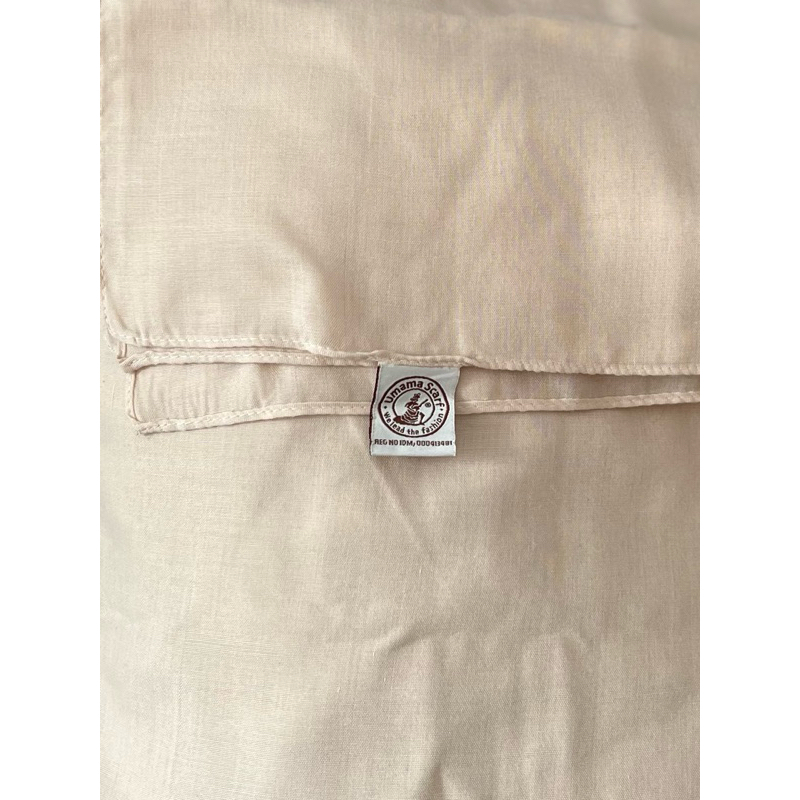 Umama Scarf Beige Cream / Umama Segiempat / Hijab Daily Basic Voal Umama
