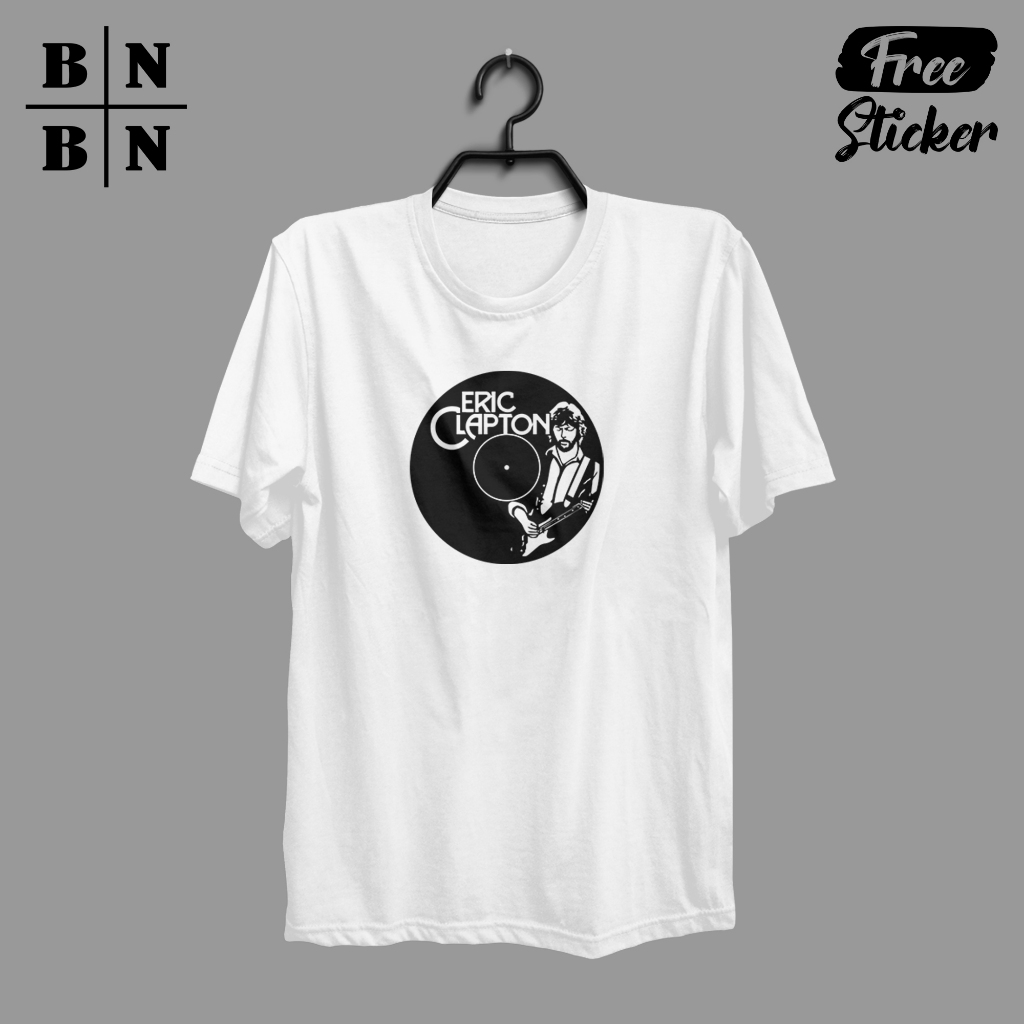 Kaos Eric Clapton Band Vinyl