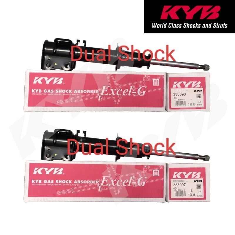 shockbreaker Suzuki APV Arena depan KYB Excel-G