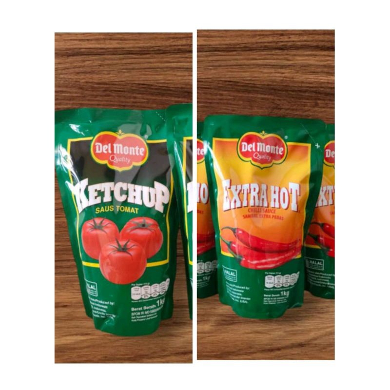 

saus saos delmonte 1kg
