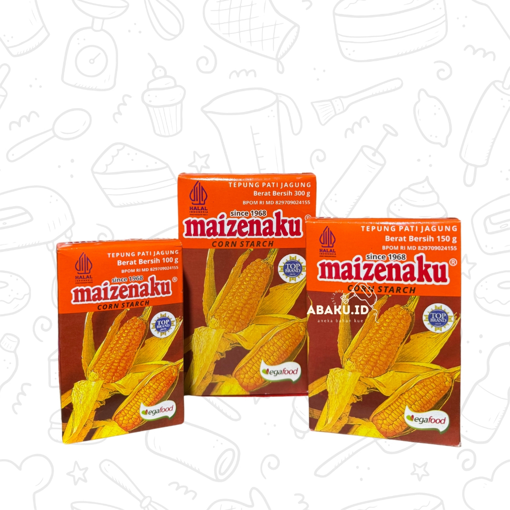 

TEPUNG MAIZENAKU KOTAK 100 / 150 / 300 GR