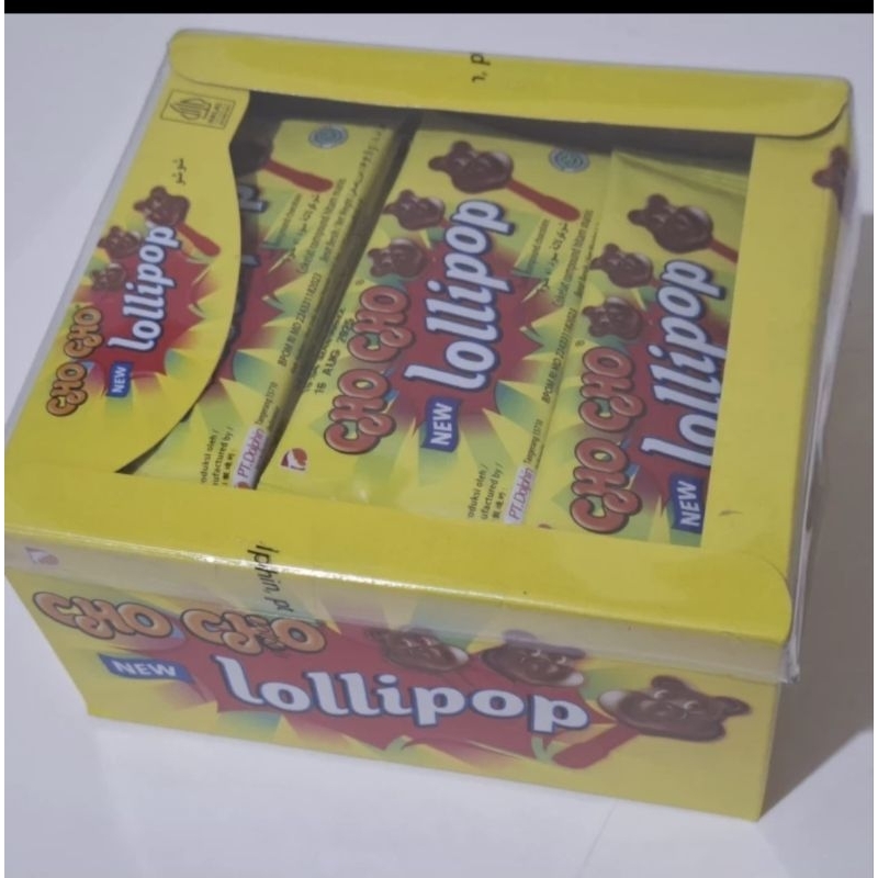 

Chocho Lollipop cokelat stick