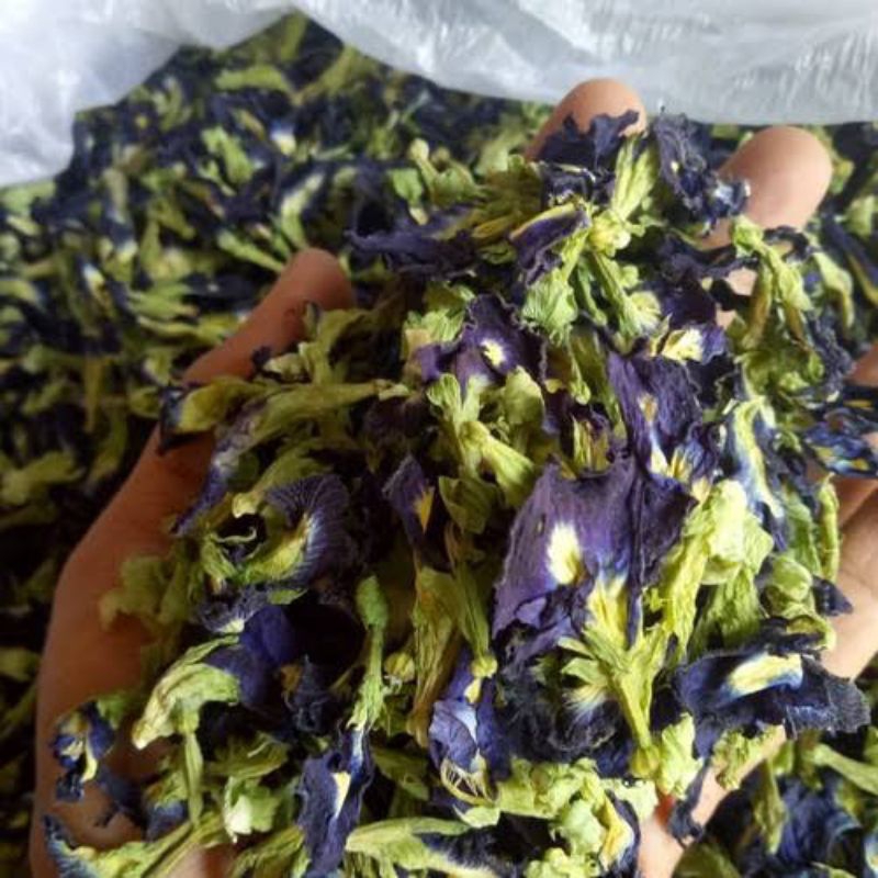 

Teh Bunga Telang Kering 1 kg Kiloan Telang Ungu Butterfly pea tea