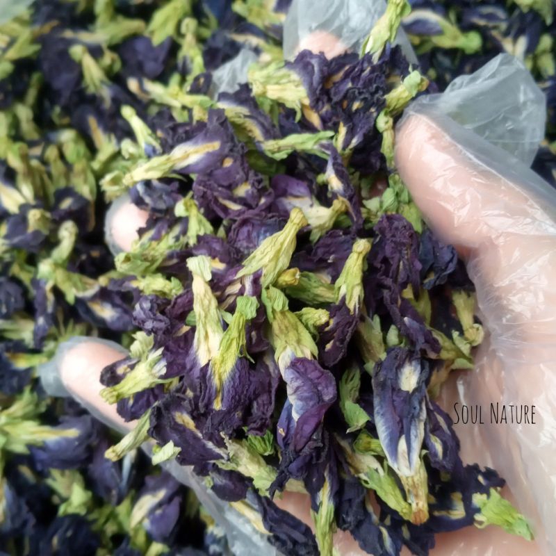 

Teh Bunga Telang Kering 250 Gram Butterfly pea tea