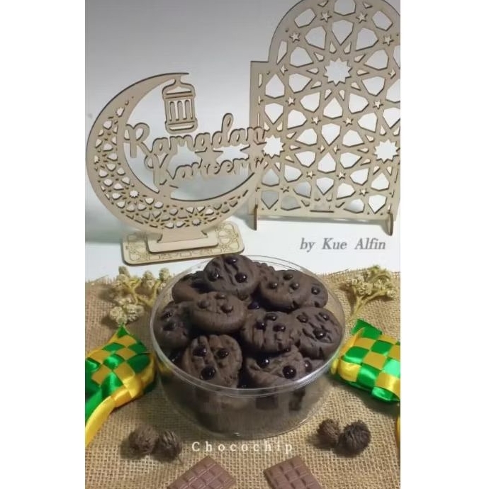 

[500gr] PREMIUM Cookies Chocochip by Kuker Alfin | Cookies Chocochip Special Lebaran