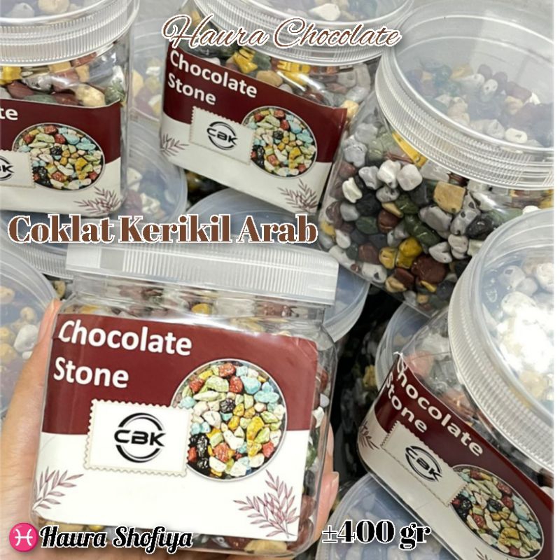 

Coklat Batu krikil Premium Kemasan Toples ±400 gr, Cokelat kerikil Turkey Chocolate Arab Original Cemilan Oleh-oleh Umroh dan Haji