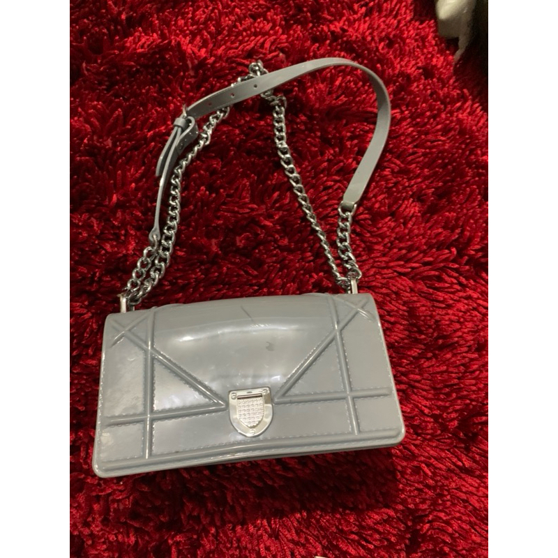 DIOR TAS PESTA ALA ALA DIORAMA JELLY BAG PRELOVE