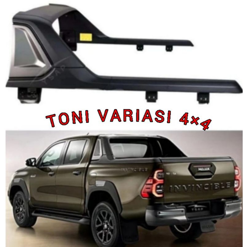 Rollbar Roll Bar Sport Bar Double Cabin Hilux 2016-2025