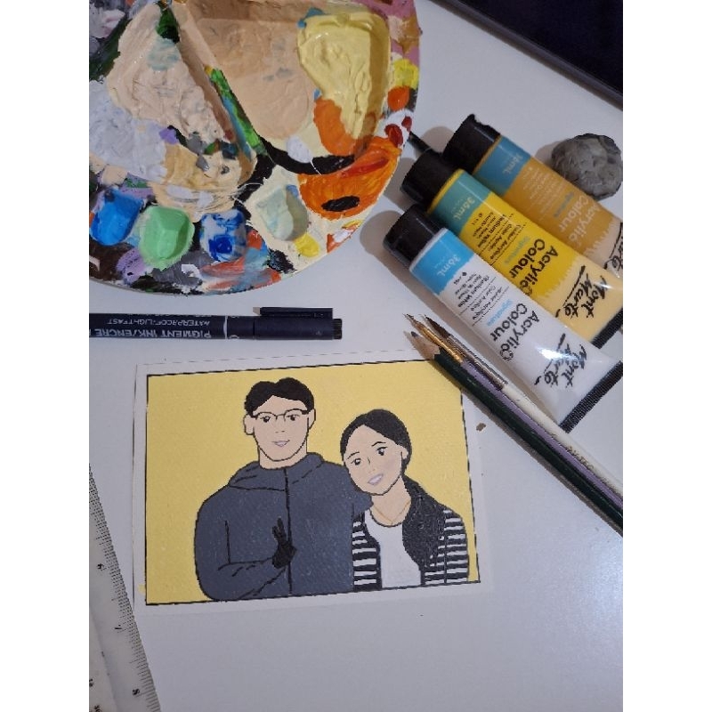 

CUSTOM ACRYLIC PAINTING