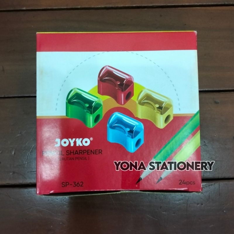 

SERUTAN PENSIL/ROTI JOYKO SP-362 | 1 Pak: 24 pcs