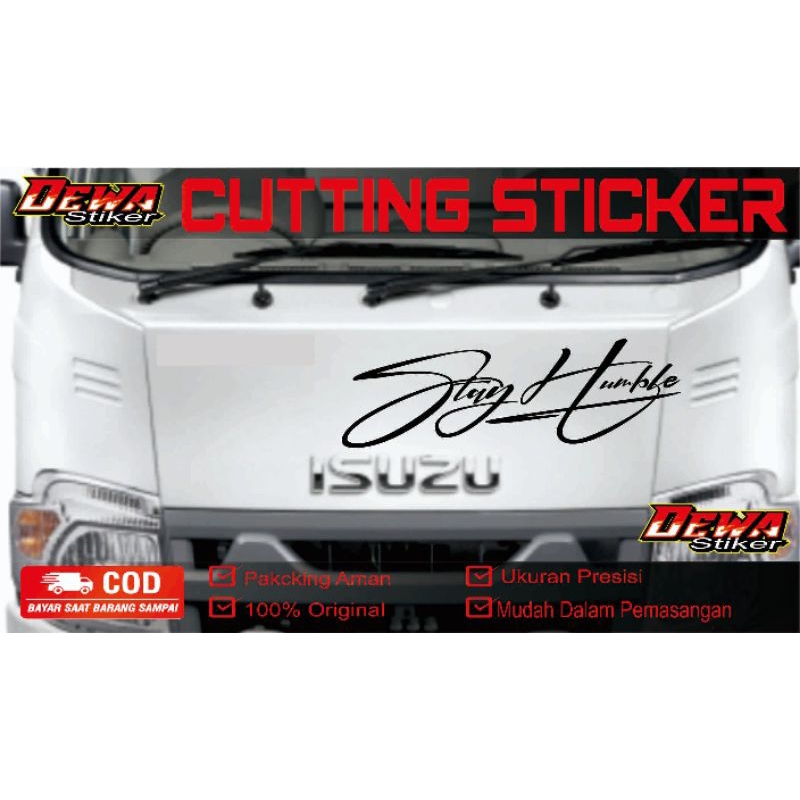 cutting sticker pickup traga stiker mobil code 051