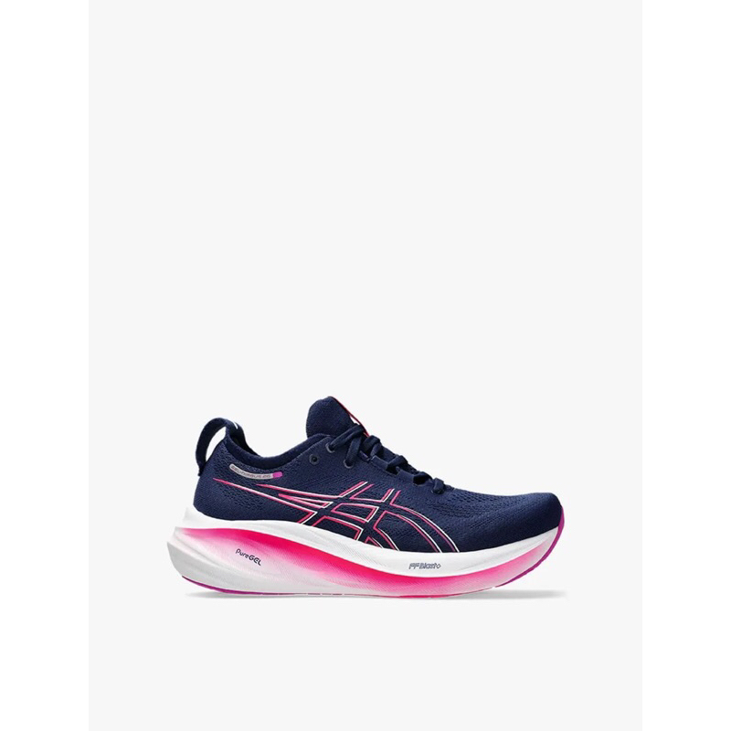 Asics Gel-Nimbus 26 Women's Running Shoes - Blue