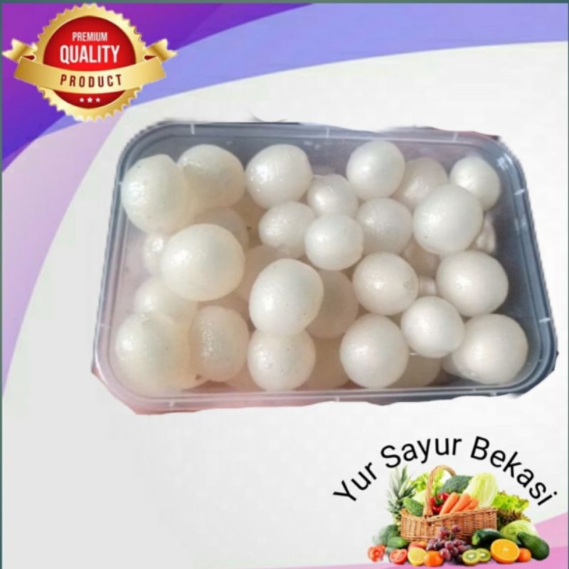 

Rambutan Kupas 750gr (Pack).