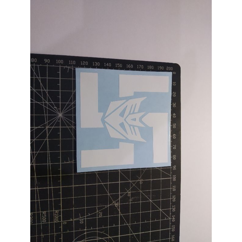

stiker cutting transformers