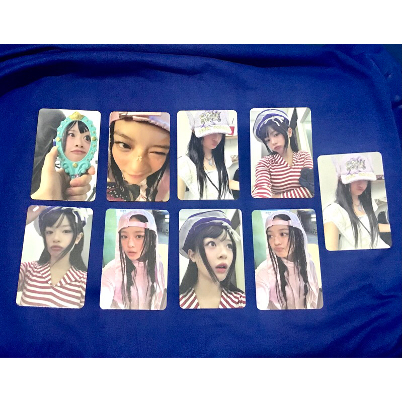 ALL NEW official 100% take all 9 pc Hanni njz ( minus HANNI ZOOM) hanni seasons greetings 2025 photo