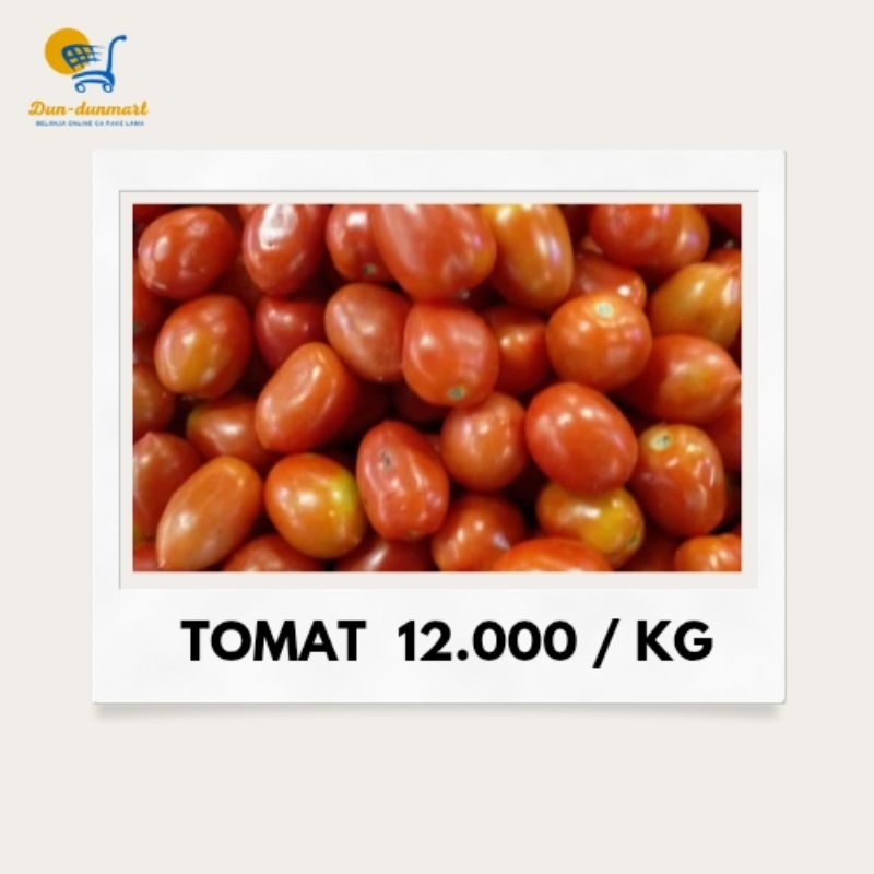 

Tomat merah murah kualitas baik fresh 1kg