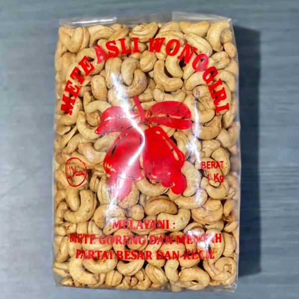 

Kacang Mete Utuh Super Mede Matang Goreng Mente Mateng Premium