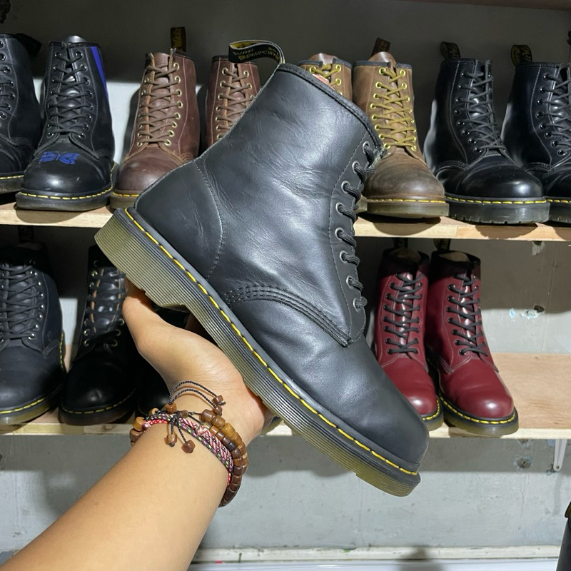Dr Martens 1460 black nappa docmart second original