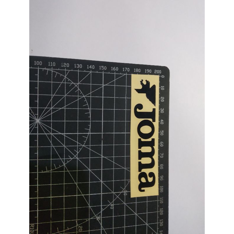

stiker cutting joma