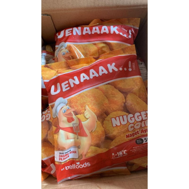

Naget uenak belfood 500gr