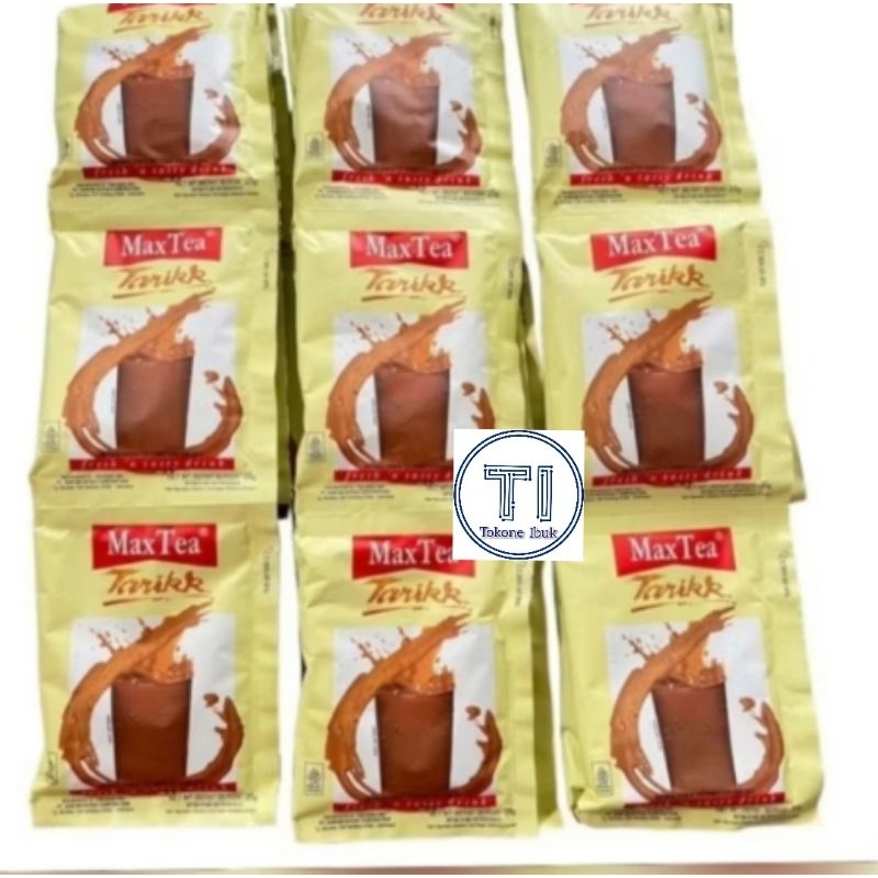 

Max Tea teh tarik [renceng]
