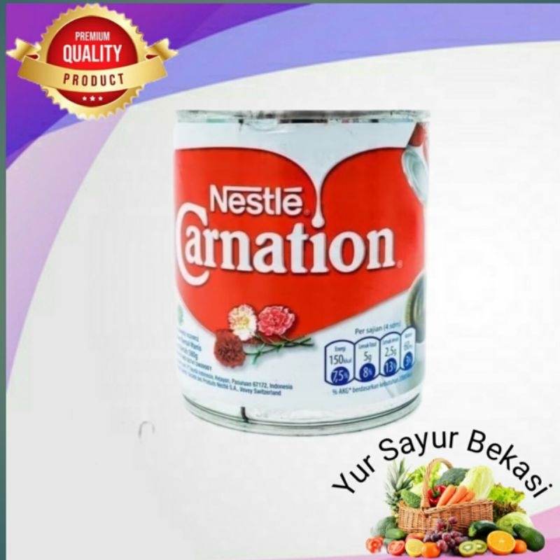 

Susu Carnation Nestle SKM 370gr.