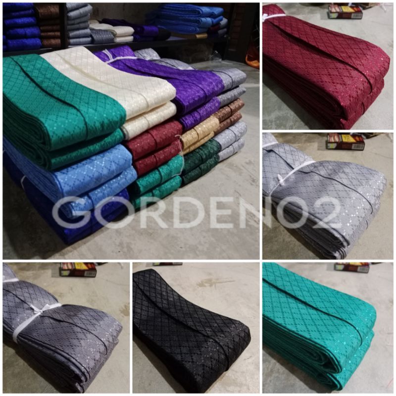 Gorden Jendela Gorden Plisket Tirai Jendela Plisket Hordeng Jendela Gorden Polos Biasa gorden sido w