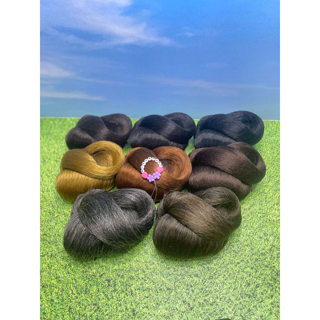 aksesoris rambut / sanggul kessy / sanggul bali modern / sanggul modern