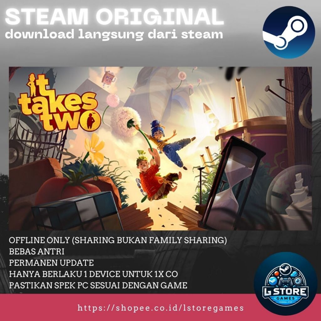 [新品未開封] It Take Two 2枚 新品未開封【Switch】 It Takes Two｜Yahoo!フリマ（旧PayPay