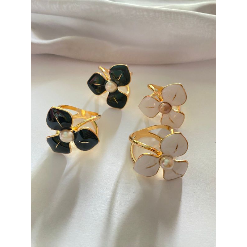 Ring jilbab | cincin hijab | Bros cincin jilbab | mutiara asli | oleh oleh mandalika