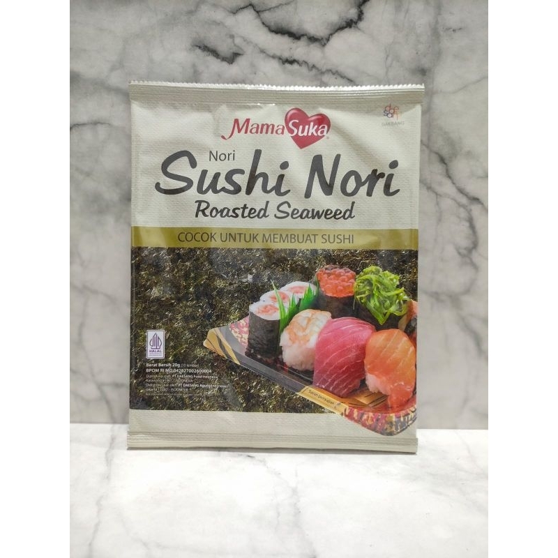

Sushi Nori 20grm(10lembar)